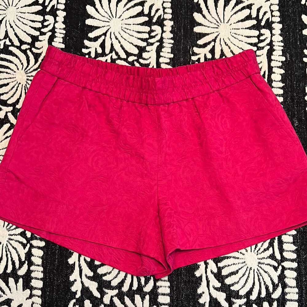 J Crew shorts with pockets. Size 8.